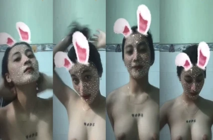 Khoái lạc cùng clip sex Ngọc Xuyên chổng mông trên giường, con dâu vú to xinh đẹp